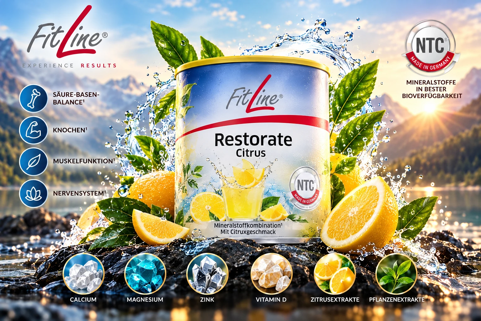 Restorate Citrus – ungeprüfte Testabbildung