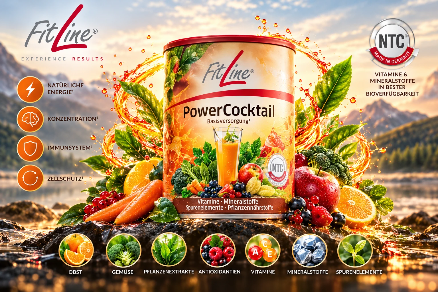PowerCocktail – ungeprüfte Testabbildung
