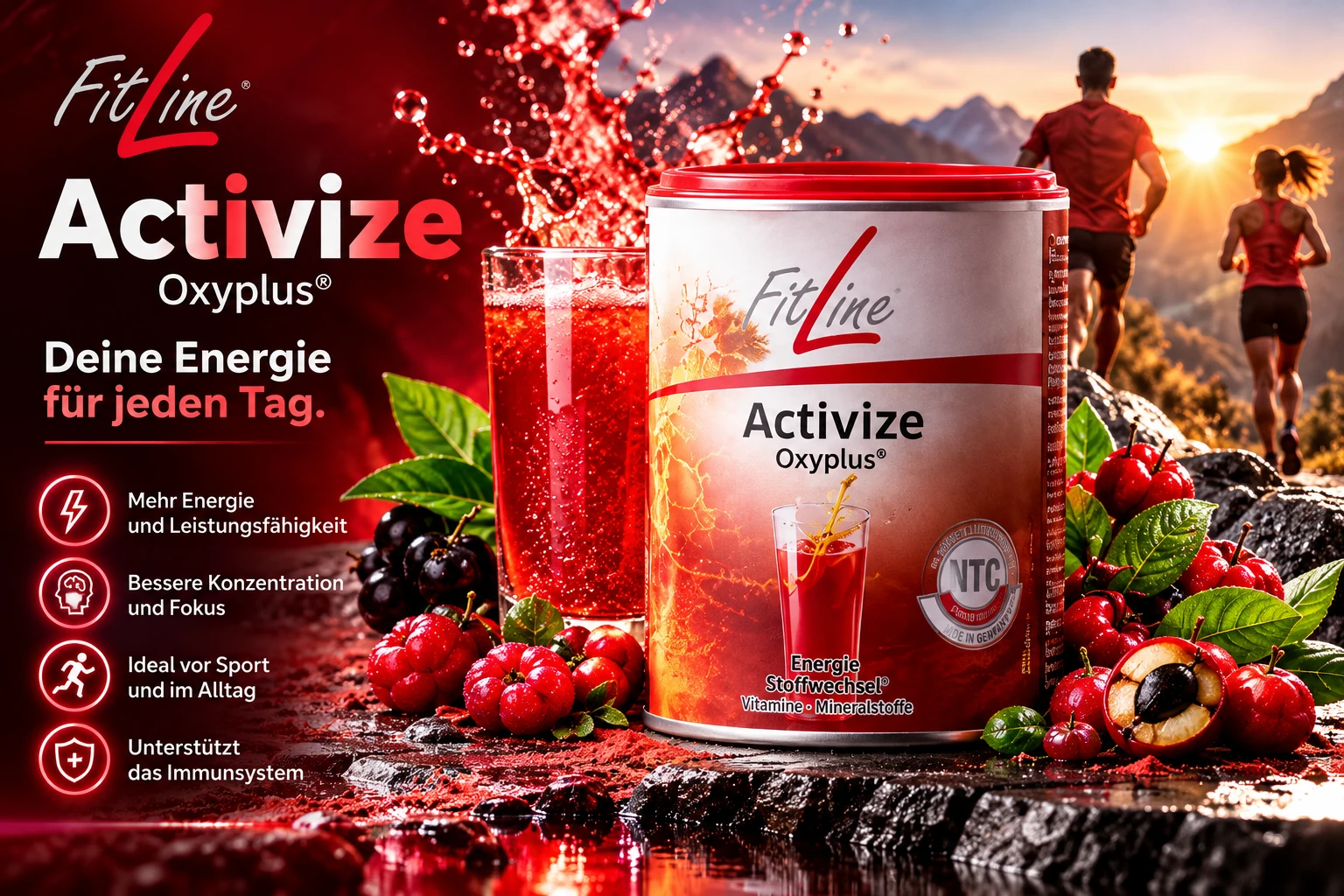 Activize Oxyplus³ – ungeprüfte Testabbildung